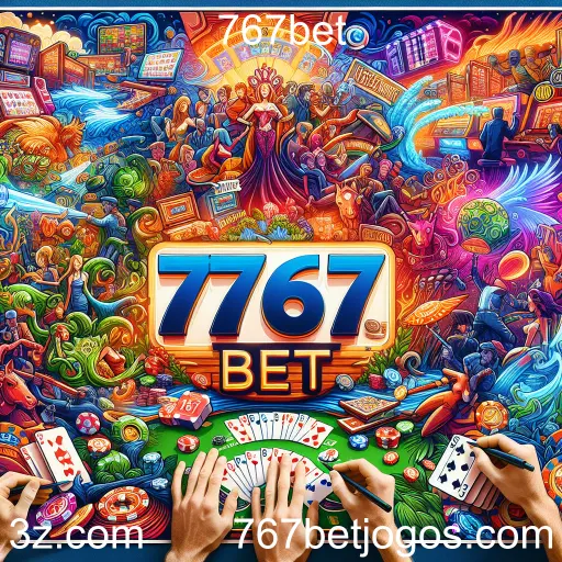 Catálogo 767bet 2.547 jogos - Pragmatic Play, Evolution, NetEnt
